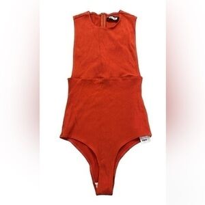 REFORMATION Knit Bodysuit